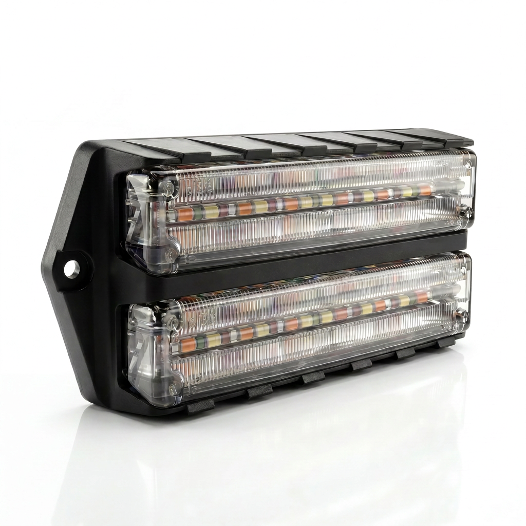 The Feniex Q Series Surface Mount Double