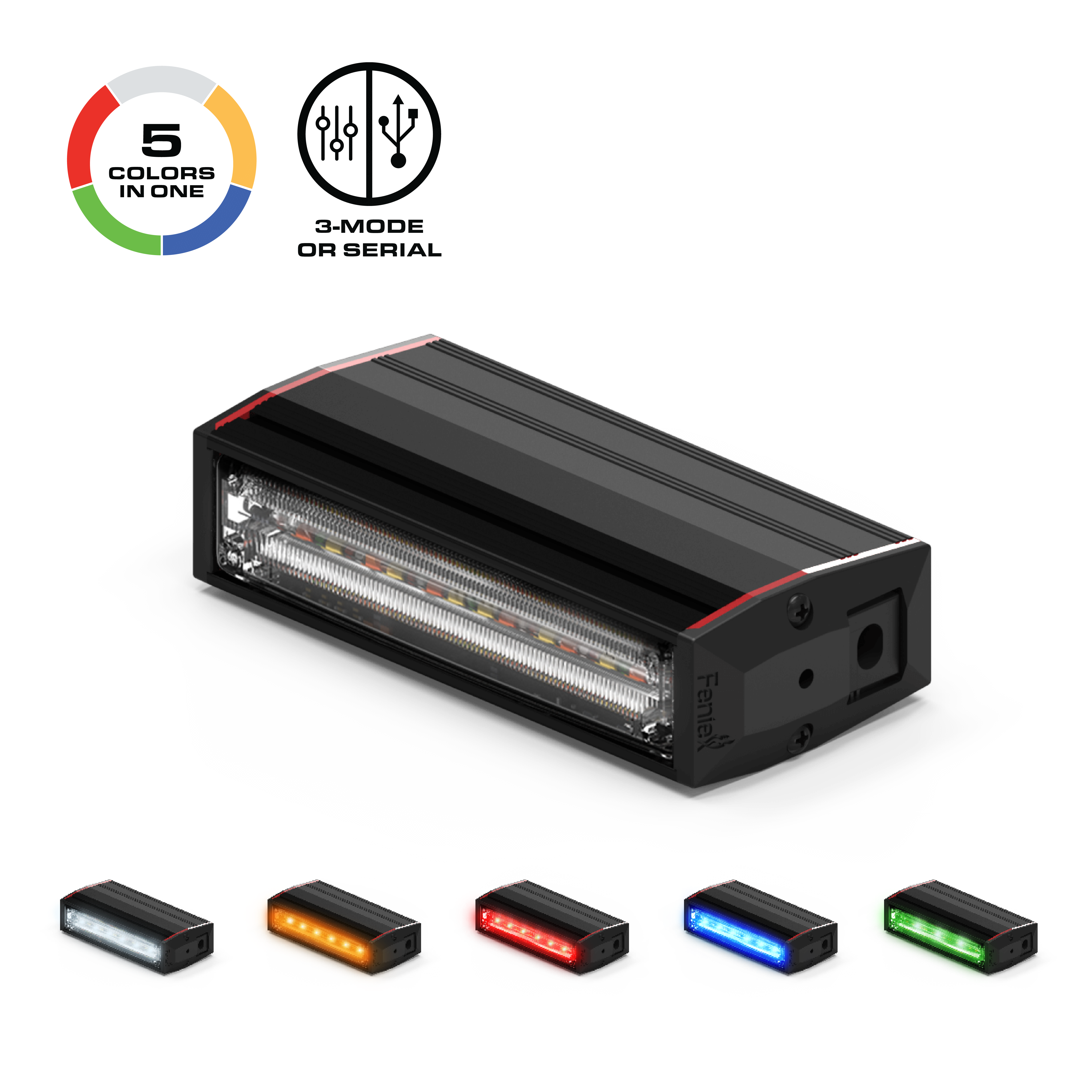 The Feniex Q Series 100 Stick